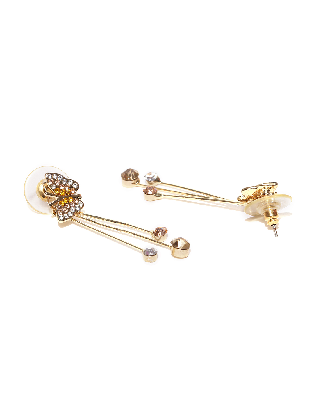 YouBella Jewellery Butterfly Earings for Girls and Women
